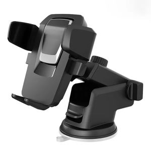 360° Rotation Windshield Car Phone Mount - Universal Smartphone Holder Used for iPhone Samsung Xiaomi Huawei