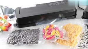 เครื่องซีลสูญญากาศ P-290 เหมาะสำหรับถุงปิดผนึกชนิดเรียบต่างๆ ปรับโหมดแห้งและเปียกได้ รองรับถุงใหญ่สุด 31 ซม. ความกว้างซีล 5ซม. ประกันศูนย์ไทย 1 ปีเต็ม