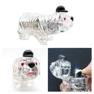 Dog Shape Windproof Flame Lighter
