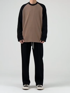 【Buy 1 Take 1 】Mens Trousers Casual Gray Sweatpants Pants for Men Baggy Grey Pants Wide Leg Loose Slacks