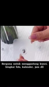 Tempekan Hook Baut & Tempelan Dinding Ajaib: Solusi Tanpa Bor