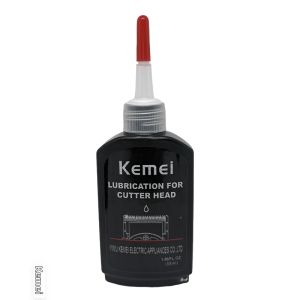 Kemei | Dầu Bảo Dưỡng Máy Cạo Râu Điện Kemei 55ml - Dầu Bôi Trơn Lưỡi Dao Giúp Ngăn Ngừa Gỉ Sét Cho Máy Cắt Tóc Tại Salon