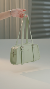 Túi Yuumy (Thời trang nữ túi tote dáng hộp size 25 - Túi xách da Seasand YTX72)