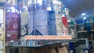 COD Sajadah Turki Karpet Bulu Lembut List Gold Ukuran Besar 110x70cm Karpet Anti Slip Lantai