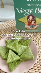 HANYA FREEZE-DRIED VEGE BITES (3G X 15S)