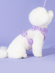 Red Best Selling Pet Supplies Lightweight Breathable Chest and Back Waterproof Collar Hand Holding Rope Dog Straps for Large Medium and Small Dogs