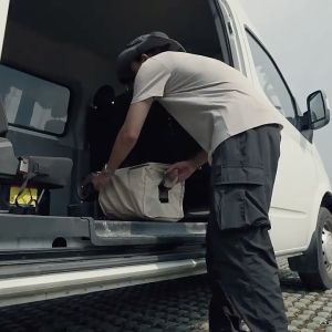 Xe kéo dã ngoại gấp gọn Glamping TC02 NatureHike NH20PJ005