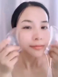 **TOP SELLING** 2025 NEW Crystal Gua Sha Scraping Facial Tool  Massage Tool Skin Care Natural Resin Scraping Board Care Relaxation Crystal Scraping Plate can Relax The Neck face Back and feet. 水晶刮痧板