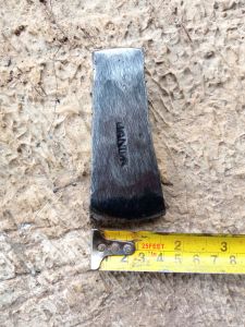 kapak perkakas kebun kapak baja per pertukangan