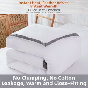 Hotel Use White Quilted Duvet