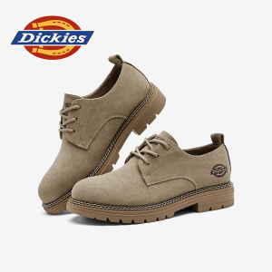 Dickies | Giày Cổ Thấp Phong Cách Retro cho Mùa Đông