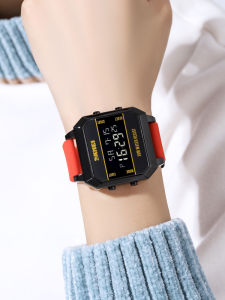 SKMEI 1848 Digital Watch Men Sport Waterproof Wristwatches Square Display Countdown Electronic Man Clock Reloj Masculino