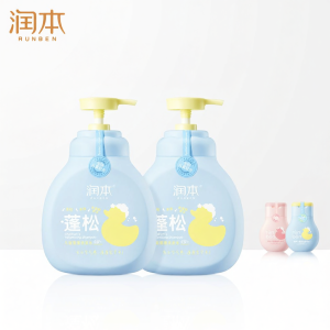 RUNBEN | Child Dedicated Shampoo and Conditioner 0-12 Years