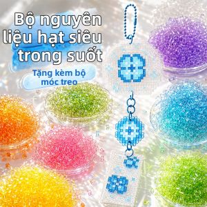 YUGUANG | Hạt Chế Tác DIY Thay Đổi Màu Trong Suốt 2.6mm