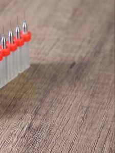 High Precision Alloy Tungsten Steel Fryer Twist Drills for PCB Material - Range from 0.1mm to 2.0mm