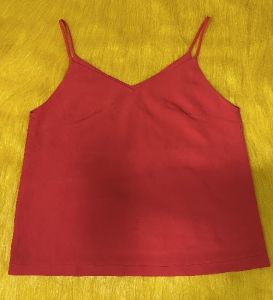 Áo hai Dây Cổ Tim Sang Trọng 088