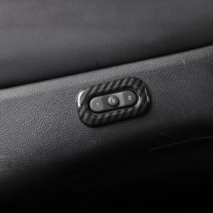 For Jeep Grand Cherokee WK2 2011 2012 2013 2014 2015 2016 2017 2018 2019 2020 Car Seat Memory Button Frame Cover Trim Sticker