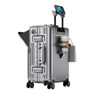 JUPITER FLY | Aluminum Frame Luggage with 360-Degree Wheels and Password Lock