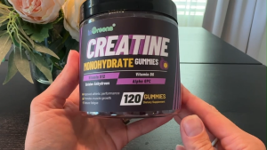 inGreens 6000mg Creatine Monohydrate GummiesPotent Creatine SupplementBoost Muscle RecoveryHalalPassion Fruit