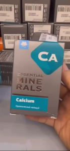 Calcium Siberian Essential Minerals Calcium Bổ Sung Canxi Giúp Xương Chắc Khỏe.