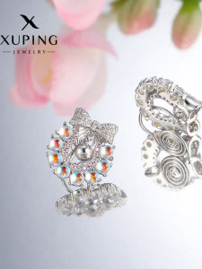 XUPING | Bông Tai Hình Bánh Doughnut và Chuông Ngọt Ngào