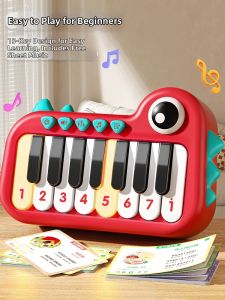 WANJUTEGONGDUI | Beginner Portable Multifunctional Children Keyboard