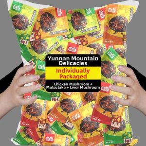 Ready-to-eat Spicy Mushroom Mix