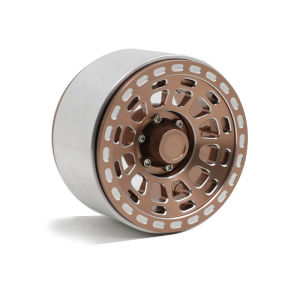 Heavy‑Duty CNC 2.9 Inch Aluminum Beadlock Wheel Rims Durable Upgrade Accessories for 1/6 Axial SCX6 RC Crawler