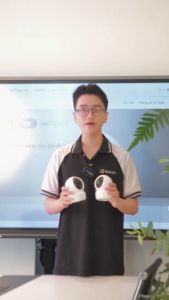 Camera WI-FI EZVIZ C6N Pro 3MP Trong nhà Quay Quét 360 Độ Đàm Thoại 2 Chiều - Bản nâng cấp C6N