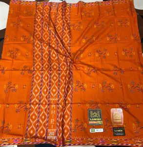 Sarung Lamiri full sutra basah 100%