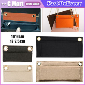 Felt Wallet Bag Liner Card Package Internal Layer Retrofitted Crossbody Bag Chain Inner Container Organzier Bag Part Accessories