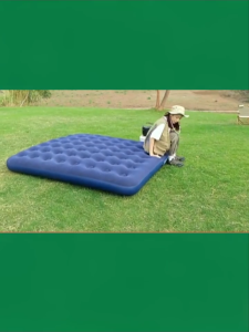 Inflatable Air bed Queen/King Size Portable Bed Air Mattress Camping Bed With Free Air Pump