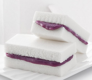 Soft Purple Potato Steamed Rice Cake Purple Rice Bread Sandwich 180g 360g  蒸米糕
