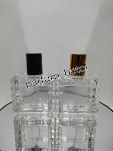 BOTOL PARFUM SPRAY atau BOTOL ALEXA DRAT 50ML 1LUSIN ISI 12PCS