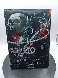 Four: A Dark Romance (Black Heart Book 1) by Sara Cate Rachel Leigh