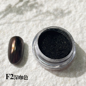 MissMoeGel Moonlight Aurora Nail Powder Mirror Galaxy Silk Moonstone Magic Mirror Nail Art Tools for Various Skin Types