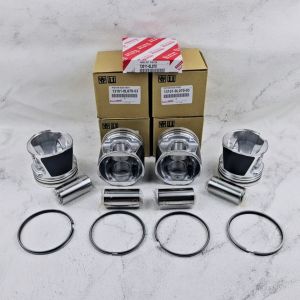 PISTON SEHER+RING SEHER KOMPLIT STD TOYOTA HILUX 2KD 2.5 2500CC 1SET