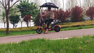 Protective Gear Electric Car Canopy Motorcycle Awning Electric Car Scooter Cover Rain Umbrella Waterproof Sun Protection