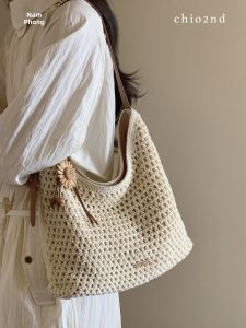 CHIO‘2ND | Beach Tote Handbag