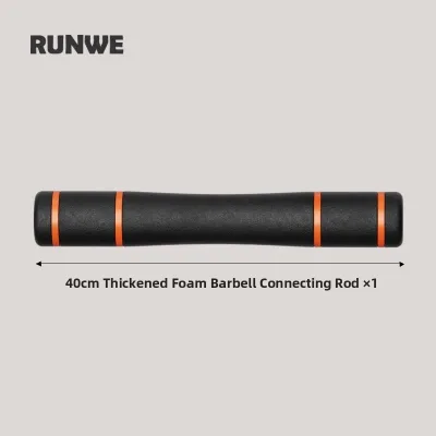 Runwe | Fitness Equipment Accessories Dumbbell Weights Curved Bar Kettlebell Handle Dumbbell Bar