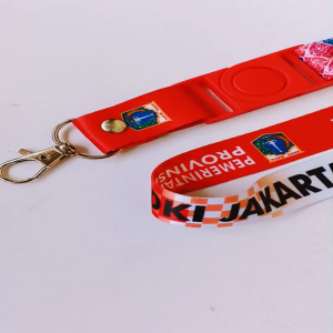 Lanyard Tali Gantungan Id Card Pemprov DKI Jakarta