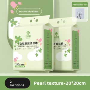 GRACE | Disposable Hanging Face Towel for Women Extra Large and Thick