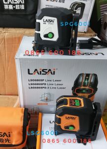 Máy cân mực laser Laisai 2 tia treo tường SPL6001/LSG6001