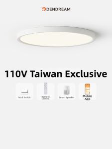 DENGJIAN | Smart Ultra-Bright Eye-Protection Ceiling Light 110V