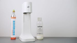 Sodarizer Spark Bottle for Sparkling Water Maker Machine with CO2 Tanks and Bottle Portable