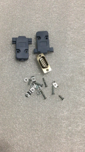 Ổ cắm đầu nối D-sub HSHELAN DB9 nối tiếp RS23 phích cắm COM có thể tháo rời Cổng COM 485 bảo vệ DB9(Male)