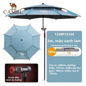 CAMEL | Ô Dù Câu Cá Chống Nắng Đa Chiều