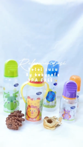 Baby Safe JS Feeding Bottle Botol Susu Standardneck Narrow Neck BPA Free