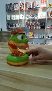 Electric Rattlesnake Toy Gold Digger Board Game Rattle Jake Snake Pop-up Party Game Children Funny Trap Toy