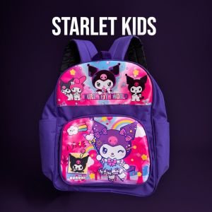 Tas Ransel Anak Tk/Sd Perempuan Kuromi Tas Sekolah Cewe Kelas 1-4
